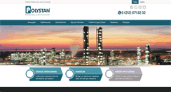 Desktop Screenshot of polystan.com